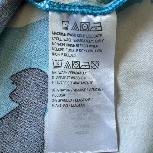 QVC Studio Park Floral Maxi Dress Women’s Size L - Picture 4 of 7